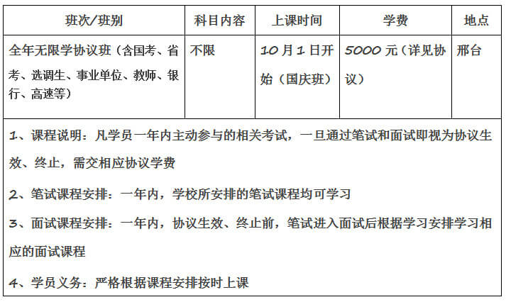 2108年國考筆試培訓(xùn)--國省雙學(xué)