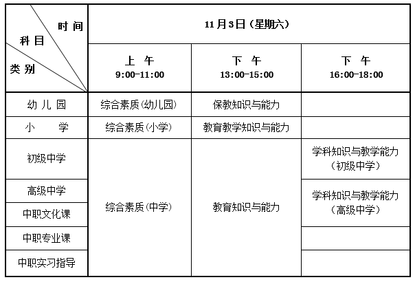 河北省2018年下半年中小學教師資格考試（筆試）公告-邢臺人事考試網(wǎng)