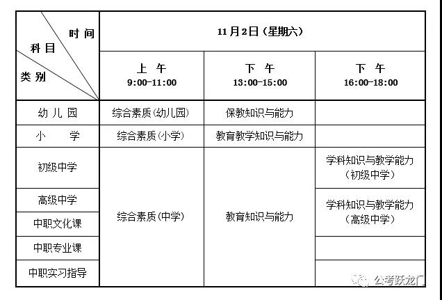 河北省2019年下半年中小學(xué)教師資格 考試（筆試）公告